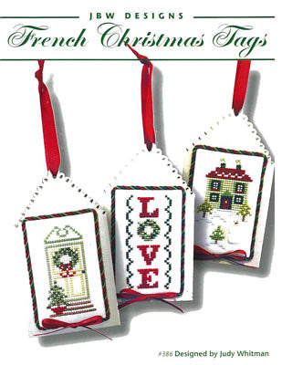 French Christmas Tags - JBW Designs