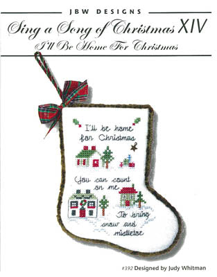 Sing A Song Of Christmas XIV: I'll Be Home For Christmas - JBW Designs