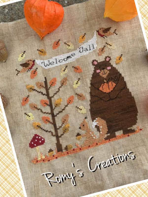Welcome Fall - Romy's Creations