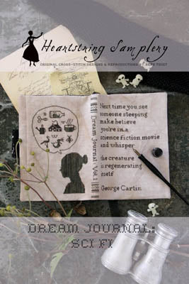 Dream Journal 1: Sci Fi (George Carlin) - Heartstring Samplery