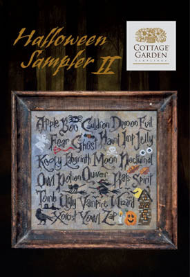 Halloween Sampler II - Cottage Garden Samplings