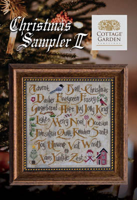 Christmas Sampler II - Cottage Garden Samplings