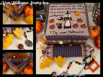 Near Halloween Sewing Box - Mani Di Donna