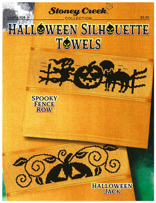 Halloween Silhouette Towels - Stoney Creek