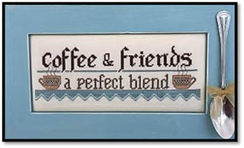Coffee & Friends - Kays Frames & Designs