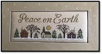 Peace On Earth - Kays Frames & Designs