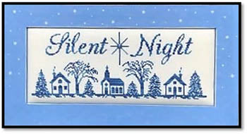 Silent Night - Kays Frames & Designs