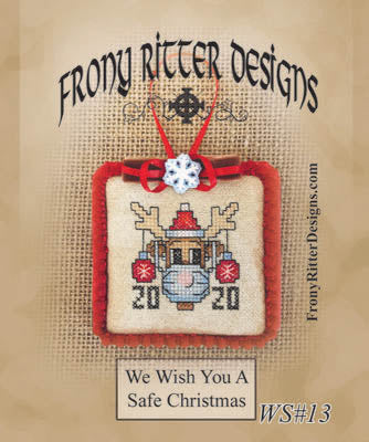 We Wish You A Safe Christmas - Frony Ritter Designs