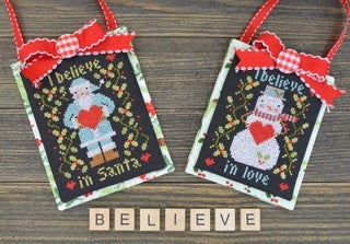 I Believe In Christmas - Annie Beez Folk Art