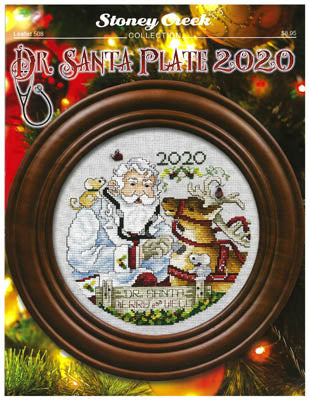 Dr Santa Plate - Stoney Creek