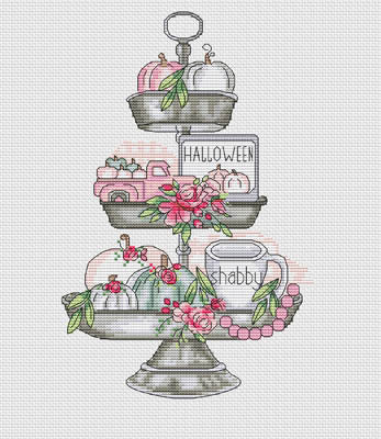Shabby Halloween - Les Petites Croix De Lucie