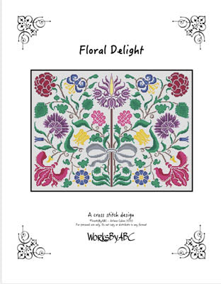 Floral Delight - Works by ABC