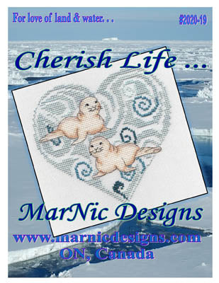 Cherish Life: Seal Pups - MarNic Designs