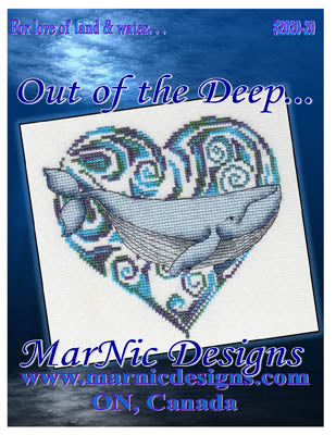 Out Of The Deep: Blue Whale - MarNic Designs