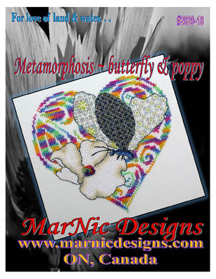 Metamorphosis: Butter & Poppy - MarNic Designs