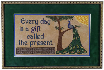Every Day Is A Gift - Paradise Stitchery