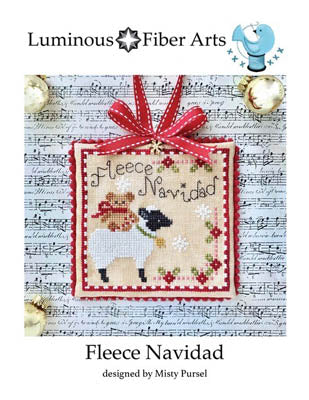 Fleece Navidad - Luminous Fiber Arts