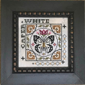 Tiny Tile: Caper White - Tellin Emblem