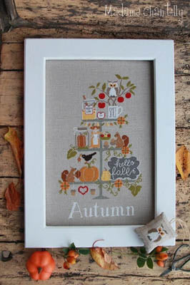 Celebrate Autumn - Madame Chantilly