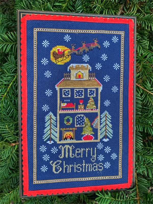 Christmas Cutaway - Pickle Barrel Designs