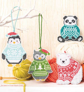 FairIsle Friends  - Tiny Modernist Inc