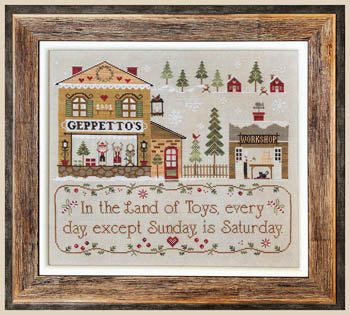 Geppetto's - Little House Needleworks