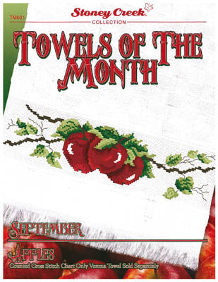 Towels Of The Month: September Apples - Stoney Creek