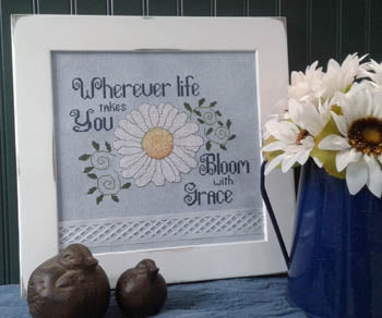 Bloom With Grace - Vintage Needlearts