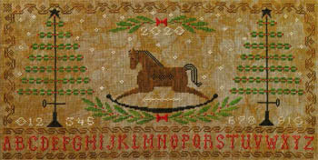 Rocking Horse Holiday Sampler - Artful Offerings