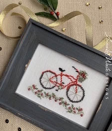 Holiday Bike - Annalee Waite Designs