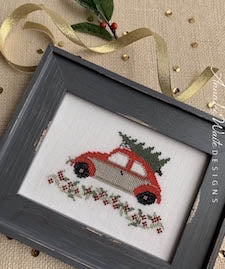 Holiday Car - Annalee Waite Designs