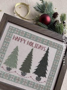 Evergreen Holiday - Annalee Waite Designs