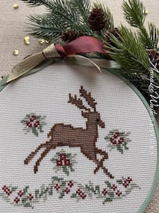 Regal Reindeer - Annalee Waite Designs