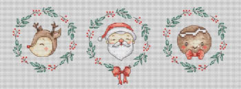 Santa And Friends - Les Petites Croix De Lucie
