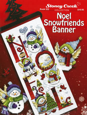 Noel Snowfriends Banner - Stoney Creek