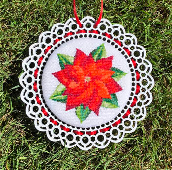 Poinsettia 101 Ornament - Keslyn's