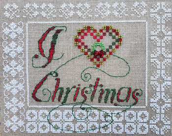 I Love Christmas - MarNic Designs