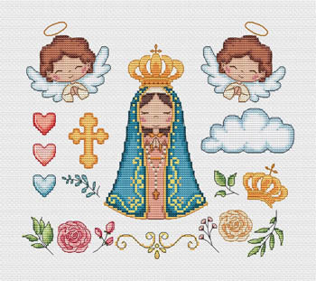 Nossa Senhora - Les Petites Croix De Lucie