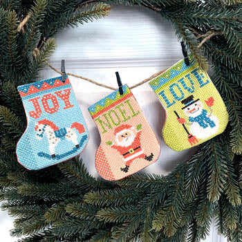 Gift Stocking Bunting - Tiny Modernist Inc