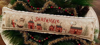 Santaville: Cinnamon Stick Christmas XXVIII  - Homespun Elegance