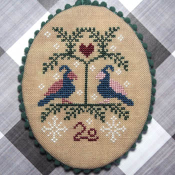 Two Snow Birds - Bendy Stitchy Designs