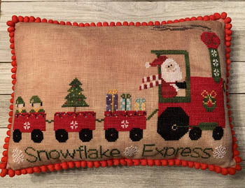 Snowflake Express - Needle Bling Designs