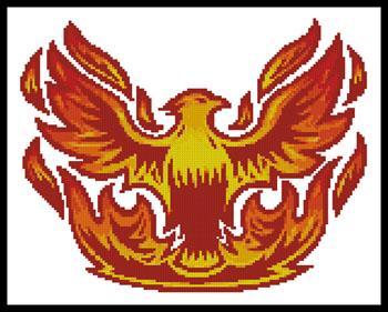 Phoenix - Artecy Cross Stitch