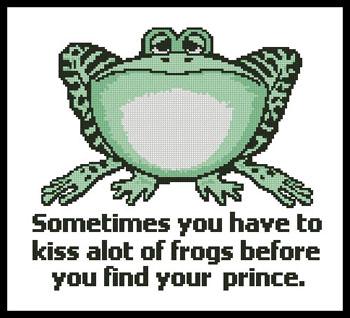 Frog Prince - Artecy Cross Stitch