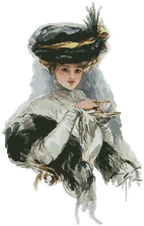 In Teacup Times - Artecy Cross Stitch