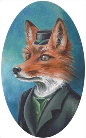 Mr. Fox - Charting Creations