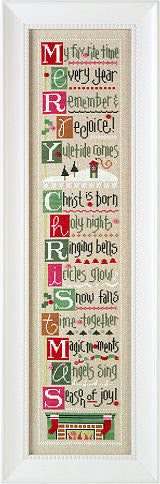 Christmas By The Letter - MERR - Lizzie Kate