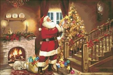 Christmas Helpers - Charting Creations