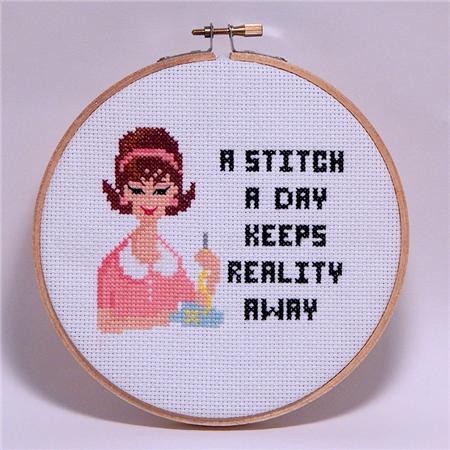 Sassy Lady: A Stitch A Day - PinoyStitch