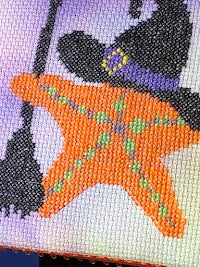 Witch Upon A Star - Barefoot Needleart